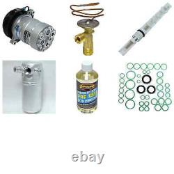 A/C Compressor, Driers, Seal, Tube, Tube & Oil Kit Fits Chevrolet, Oldsmobile