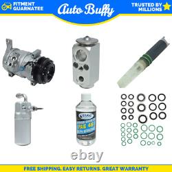 A/C Compressor, Driers, Seal, Tube, Tube & Oil Kit Fits Chevrolet Tahoe, GMC