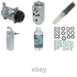A/C Compressor, Driers, Seal, Tube, Tube & Oil Kit Fits Chevrolet Tahoe, GMC