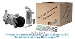 A/C Compressor-New Kit Global 9611791 fits 97-00 Chevrolet Venture 3.4L-V6