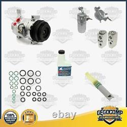 AC Compressor Kit Fits Chevy Suburban 1500 2500 GMC Yukon 07-09 OEM 10S20F 77363