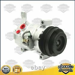 AC Compressor Kit Fits Chevy Suburban 1500 2500 GMC Yukon 07-09 OEM 10S20F 77363