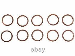 AC Delco Fuel Injector Seal Kit fits Chevy P30 1982-1988, 1990-1999 29MFPS