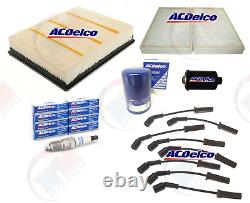ACDELCO Tune Up Kit 9.2 fits 1999-2002 Chevrolet Silverado GMC Sierra 4.8L 5.3L