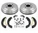 Ap Drums Shoes Spring Kit Cylinders Fits Chevrolet Aveo Aveo5 & Pontiac G3 07-11