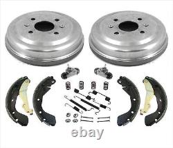 AP Drums Shoes Spring Kit Cylinders Fits Chevrolet Aveo Aveo5 & Pontiac G3 07-11