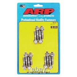 ARP 3418DA Stainless Steel Polished Header Bolt Kit Fits 1997-1999 Chevy Tahoe