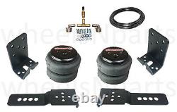 Air Bag Suspension Over Load Kit Fits Chevy S10 Tow Assist Over Leaf Under Frame