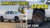 Biggest Tires Fit On Stock Silverado 1500 2014 2018 4x4 Sierra