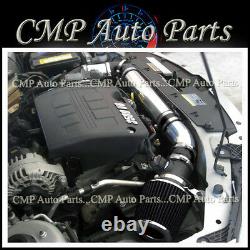 Black Air Intake Kit Fit 2005-2010 Pontiac G6 Maxx, Ss, Ls 3.5 3.5l Engine