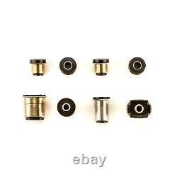 Black Poly Front End Suspension Kit Oval Fits 1970 Chevrolet Chevelle El Camino