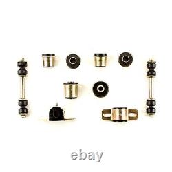 Black Poly Front Suspension Kit Idler Repair Fits 1962 1967 Chevrolet Chevy II