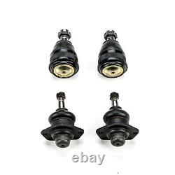 Black Poly Front Suspension Master Kit Fits 68 70 Chevrolet Chevelle El Camino