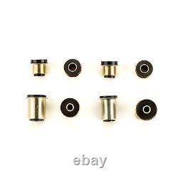 Black Poly Front Suspension Master Kit Fits 68 70 Chevrolet Chevelle El Camino