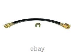 Brake Line Kit In Galfan Coated Steel Fits 1968-72 (see bullet pts for fitment)