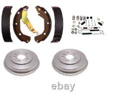 Brake shoe Drum with spring kit Fits Chevrolet Sonic and Trax 2012-2020