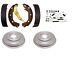 Brake Shoe Drum With Spring Kit Fits Chevrolet Sonic And Trax 2012-2020