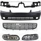 Bumper Cover Kit For 2000-2003 Chevrolet Malibu And Classic Base Ls 5pc