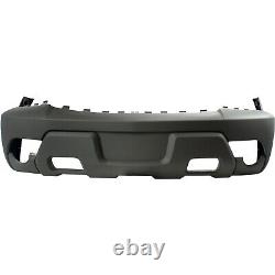 Bumper Cover Kit For 2002-2002 Chevrolet Avalanche 1500 Front Fits Body Cladding