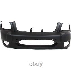 Bumper Cover Kit For 2006-11 Chevrolet HHR Front Wagon with Fog Light Holes