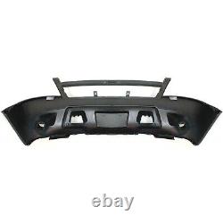 Bumper Cover Kit For 2007-2014 Tahoe Models With Fog Light Holes Front 3pc