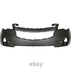 Bumper Cover Kit For 2010-2015 Chevrolet Equinox Front Driver Side