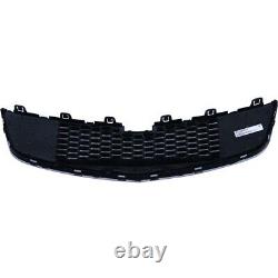 Bumper Cover Kit For 2011-2014 Chevrolet Cruze Front Includes Bumper Grille