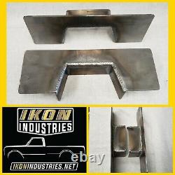 C notch kit weld on fits Chevy 1973 to 1987