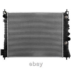 Car Radiator and A/C Condenser Kit Fits 2016 17-2019 Buick Encore Chevrolet Trax