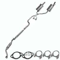 Catalytic back Exhaust System kit fits 2000-2005 Chevy Monte Carlo 3.8L