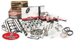 Chevy 350 Fits 5.7L V8 1987-1992 MASTER ENGINE REBUILD KIT with High Perf CAM