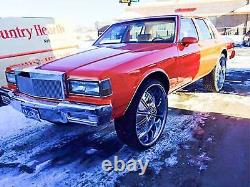 Chevy Box Caprice Spring Lifters 77-90 B Body lift kit Impala fit 22 24 26 Rims