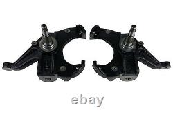 Chevy C10 Drop Spindles 2.5 Front Suspension Lower Fits 1963-1970 withDisc Brakes