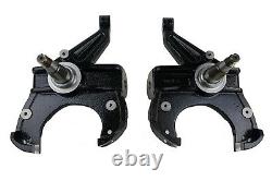 Chevy C10 Drop Spindles 2.5 Front Suspension Lower Fits 1971-1972 withDisc Brakes