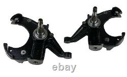 Chevy C10 Drop Spindles 2.5 Front Suspension Lower Fits 1971-1972 withDisc Brakes