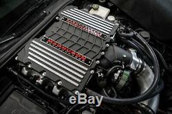 Chevy Corvette C7 Z06 LT4 Magnuson TVS2650R Supercharger Intercooled Tuner Kit