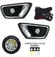 Clear Bright Led Fog Light Kit For Fits 2015-2020 Chevy Colorado Truck Harness