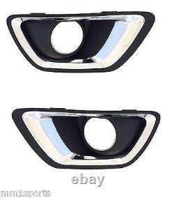 Clear Bright Led Fog Light Kit For Fits 2015-2020 Chevy Colorado Truck Harness