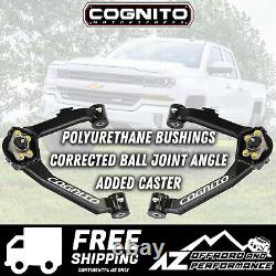 Cognito Ball Joint Boxed Upper Control Arm Kit fits 07-18 Silverado Sierra 1500