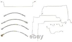 Complete Brake Line & Hose Kit Fits Chevrolet Silverado 1500 HD 2001-2005-BLH68