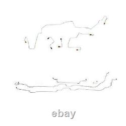 Complete Brake Line Kit Fits Chevrolet Equinox 2005-2009 with 4WD-CBK0233OM
