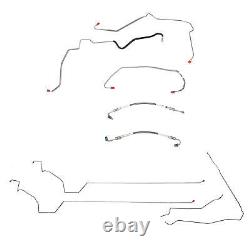 Complete Brake Line Kit Fits Chevrolet Monte Carlo 2004-2005 with AWABS-CBK0109OM