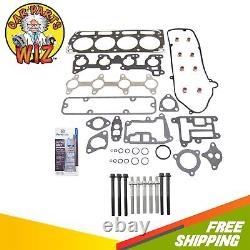 Cylinder Head Set with Head Bolt Kit Fits 94-97 Chevrolet S10 2.2L OHV