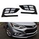 Direct Fit 10w White Led Daytime Running Light/fog Lamps For 2016-18 Chevy Cruze