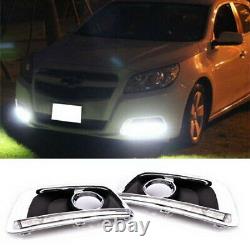 Direct Fit Switchback LED Daytime Running Light/Turn Signal For Chevy Malibu