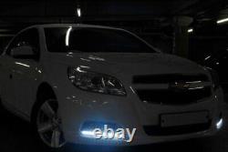 Direct Fit Switchback LED Daytime Running Light/Turn Signal For Chevy Malibu