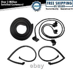Door, Roofrail, and Trunk Seal Kit Fits 1982-1992 Chevrolet Camaro