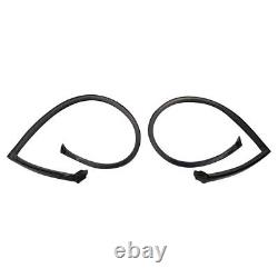 Door, Roofrail, and Trunk Seal Kit Fits 1982-1992 Chevrolet Camaro