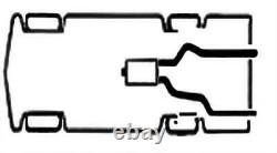 Dual performance exhaust system kit Fits 2003 Chevrolet K2500