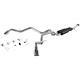 Exhaust System Kit Fits Chevrolet Avalanche 1500 2002-2005